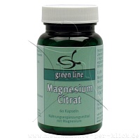 MAGNESIUMCITRAT Kapseln - 60Stk