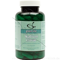 KALIUMCITRAT Kapseln - 120Stk