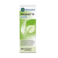 IMUPRET N Tropfen - 50ml - Grippe & Fieber