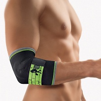 BORT EpiBasic Sport Bandage XL schwarz - 1Stk