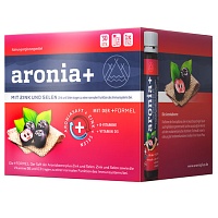 ARONIA+ IMMUN Monatspackung Trinkampullen - 30X25ml - Mikronährstoffe