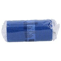DRACOELFI haft color elast.Fixierb.10 cmx4 m blau - 1Stk