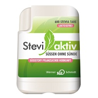 STEVI aktiv Tabletten - 600Stk - Süßungsmittel