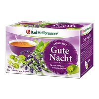 BAD HEILBRUNNER Kräutertee Gute Nacht Filterbeutel - 20Stk