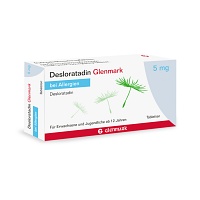 DESLORATADIN Glenmark 5 mg Tabletten - 100Stk