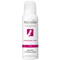 ALLPRESAN Fuß spezial Nr.5 schwitzende Füße Schaum - 125ml - Fuß- & Nagelpflege