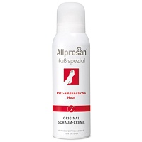 ALLPRESAN Fuß spezial Nr.7 Fußpilz Schaum - 125ml - Fußpflege für Diabetiker