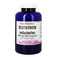 GLUTATHION REDUZIERT 100 mg GPH Kapseln - 180Stk