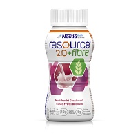 RESOURCE 2.0 fibre Multifrucht - 4X200ml - Trinknahrung & Sondennahrung