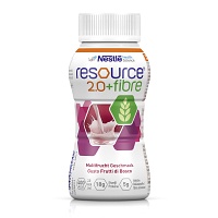 RESOURCE 2.0 fibre Multifrucht - 6X4X200ml - Trinknahrung & Sondennahrung