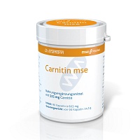 CARNITIN MSE Kapseln - 90Stk