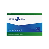 ENZYME akut MensSana Kapseln - 15Stk