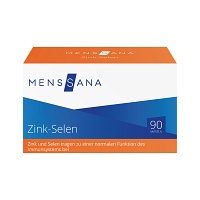 ZINK SELEN MensSana Kapseln - 90Stk