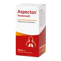 ASPECTON Hustensaft - 100ml - Abwehr, Husten & Halsschmerzen