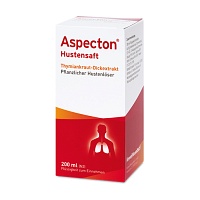 ASPECTON Hustensaft - 200ml - Abwehr, Husten & Halsschmerzen
