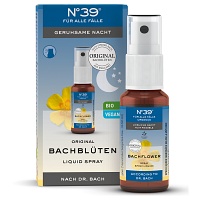 BACHBLÜTEN Notfall No.39 Spray Nacht - 20ml - Bio Bachblüten N°39 - friedliche Nacht