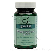 MAGNESIUM 400 Kapseln - 60Stk