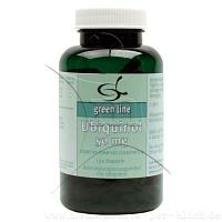 UBIQUINOL 50 mg Kapseln - 120Stk