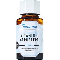 NATURAFIT Vitamin C gepuffert Kapseln - 75Stk