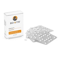 BIO-H-TIN Vitamin H 10 mg Tabletten - 100Stk - Haut, Haare & Nägel