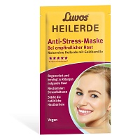 LUVOS Heilerde Creme-Maske mit Goldkamille - 2X7.5ml