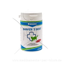 BARFERS Best for Cats Pulver vet.