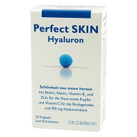 PERFECT Skin Hyaluron Grandel Kapseln - 30Stk