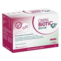 OMNI BiOTiC REISE Pulver Beutel - 28X5g - Magen, Darm & Leber