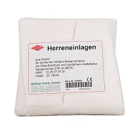HERREN-EINLAGEN anatomisch geformt - 20Stk