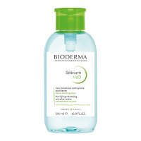 BIODERMA Sebium H2O Reinigungslösung Pump - 500ml - Bioderma