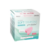 SOFT TAMPONS mini - 3Stk