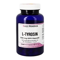 L-TYROSIN 500 mg GPH Kapseln - 120Stk
