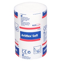 ARTIFLEX Soft Polsterbinde 8 cmx3 m - 1Stk