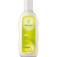WELEDA Hirse Pflege-Shampoo - 190ml - Körper- & Haarpflege