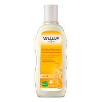 WELEDA Hafer Aufbau-Shampoo - 190ml - Trockenes & strapaziertes Haar