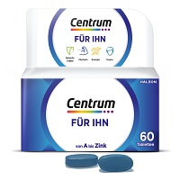 CENTRUM für Ihn Capletten - 60Stk - Für Frauen & Männer