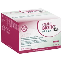 OMNI BiOTiC PANDA Pulver Beutel - 60X3g - Alles für das Kind