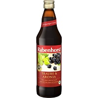 RABENHORST Aronia in weißer Traube Bio Saft - 700ml