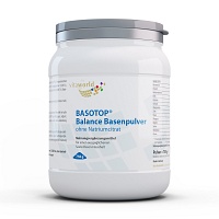 BASOTOP Balance Basenpulver ohne Natrium - 750g