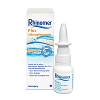 RHINOMER Plus Schnupfenspray - 20ml - Nase