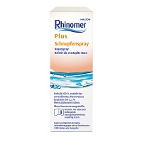 RHINOMER Plus Schnupfenspray - 20ml - Nase