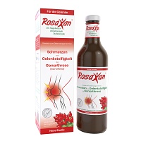 ROSAXAN flüssig+Vitamin D Tabletten 20 St - 750ml - Abwehrstärkung