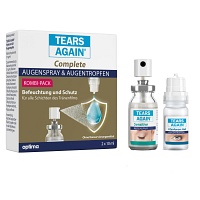 TEARS Again Complete Augenspray & Augentropfen - 2X10ml