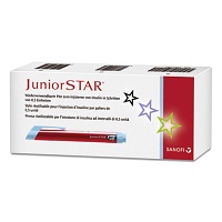 JUNIORSTAR Injektionsgerät rot - 1Stk