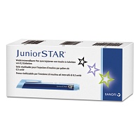 JUNIORSTAR Injektionsgerät blau - 1Stk