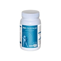 JAB Colostrum Kapseln - 120Stk - Stärkung Immunsystem