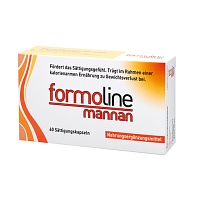 FORMOLINE mannan Kapseln - 60Stk - Vegan