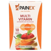 MULTIVITAMIN LUTSCHTABLETTEN PAINEX - 10Stk - Abwehrstärkung