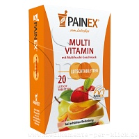 MULTIVITAMIN LUTSCHTABLETTEN PAINEX - 20Stk - Abwehrstärkung