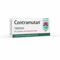 CONTRAMUTAN Tabletten - 40Stk - Grippaler Infekt